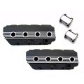 1968 Mopar Dodge/Chrysler/Plymouth HEMI 426 VALVE COVERS WITH BREATHERS - PR | EN52738J