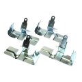 1963 Chevrolet Corvette SPARK PLUG HEAT SHIELD (SMALL BLOCK, RAMS HORN MANIFOLDS) - SET | EN52758C