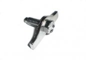 1970 Buick Full Size & Riviera VALVE COVER BOLT WITH RETAINER PLATE (CHROME FINISH) - EA | EN5349S