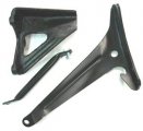 1967 Oldsmobile Cutlass/442/F85 ALTERNATOR BRACKET SET (3 PIECE) | EN5744T