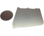 1970 GM Truck (GMC) TRUCK A/C HEATER DELETE PANEL PLATE BLOWER COVER | EN80732K
