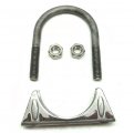 1964 Pontiac GTO/LeMans/Tempest MUFFLER CLAMP (STAINLESS) 2