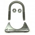 1974 Pontiac GTO/LeMans/Tempest MUFFLER CLAMP (STAINLESS) 1-3/4