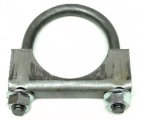 1974 Pontiac GTO/LeMans/Tempest MUFFLER CLAMP (STAINLESS) 2-1/2