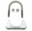 1974 Pontiac GTO/LeMans/Tempest MUFFLER CLAMP (STAINLESS) 2-1/4
