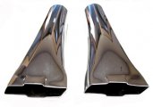 1987 Chevrolet Monte Carlo UNIVERSAL CHEVROLET BOWTIE EXHAUST TIPS (2-1/2