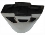 1987 Chevrolet Monte Carlo UNIVERSAL CHEVROLET BOWTIE EXHAUST TIPS (3'') - PR | EX12394C