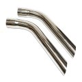 1970 Pontiac Firebird/TransAm STAINLESS STEEL TAILPIPE EXHAUST EXTENSIONS (2-1/2 INCH TO 2-1/2 INCH SLIP FIT) TP8 - PR | EX15342F