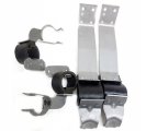 1969 Chevrolet Nova/Chevy II OEM EXHAUST HANGER SET FOR DUAL EXHAUST - 4 PIECE KIT | EX21659Z