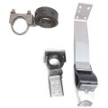 1967 Pontiac Firebird/TransAm EXHAUST HANGER SET FOR SINGLE EXHAUST - 3 PIECE KIT | EX21694F