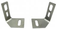 1971 Pontiac GTO/LeMans/Tempest TAIL PIPE HANGER BRACKET WITH TIPS, ATTACHES TO FRAME (USED IN CONJUNCTION WITH TAIL PIPE HANGER STRAPS) - PR | EX2359G
