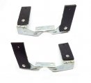 1964 Pontiac GTO/LeMans/Tempest FACTORY STYLE MUFFLER HANGERS - PAIR | EX2618A