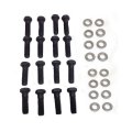 1966 Chevrolet Impala/Caprice/Bel Air 32 PIECE MOUNTING BOLT SET WITH WASHERS 396/427/454 | EX3022C
