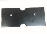 1969 Chevrolet Nova/Chevy II FACTORY DUAL EXUAST BRACKET ON FRAME.  THIS IS A WELD ON PART. THIS IS THE BRACKET THAT WAS WELDED ON THE LEFT HAND SIDE OF THE FRAME FOR REINFORCEMENT ON THE CAR THAT HAD FACTORY DUAL EXHAUST. | EX5008Z