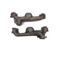 1964 Pontiac GTO/LeMans/Tempest STANDARD EXHAUST MANIFOLDS WITH FUNCTIONAL HEAT RISER ON PASSENGER SIDE(9779032 LH & 9779328 RH) - PR | EX5179G