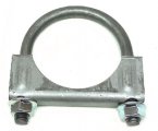 1974 Pontiac GTO/LeMans/Tempest MUFFLER CLAMP (ORIGINAL STYLE) 2-1/4
