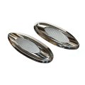 1959 Chevrolet Impala/Caprice/Bel Air EXHAUST PORTS (THESE ARE FOR WHERE THE EXHAUST EXITS THROUGH BODY BEHIND REAR WHEEL) - PR | EX5882P