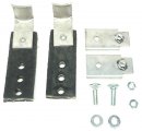 1971 Pontiac GTO/LeMans/Tempest TAIL PIPE HANGER STRAPS WITH TIPS (USED IN CONJUNCTION WITH TAIL PIPE HANGER BRACKETS) - PR | EX6831G