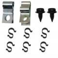 1970 Buick Skylark/GS/Regal/GN FUEL LINE CLIP KIT WITH 3/8