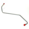 1964 Pontiac GTO/LeMans/Tempest FUEL PUMP TO CARB LINES - 8 CYLINDER 4 BBL - ORIGINAL MATERIAL | FT2401G