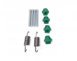 1977 Chevrolet El Camino HEADLAMP ADJUSTER KIT (10 PIECE KIT) - INCLUDES 4 PLASTIC MOUNTING ADJUSTER CLIPS, 4 METAL HEADLIGHT BUCKET ADJUSTER SCREWS, AND 2 METAL HEADLIGHT BUCKET TENSION SPRINGS | GH0514Z