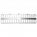 1981 GM Truck FRONT GRILLE OE STYLE W/ EMBLEM MOUNT - ARGENT GRAY | GH10024K