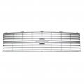 1983 GM Truck FRONT GRILLE OE STYLE W/ EMBLEM MOUNT - ARGENT GRAY W/ SINGLE HEADLIGHT SQUAREBODY | GH10026K