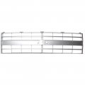 1987 GM Truck FRONT GRILLE OE STYLE W/ EMBLEM MOUNT - ARGENT GRAY DUAL HEADLIGHT | GH10029K