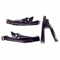 1963 Chevrolet Nova/Chevy II FRONT GRILL MOUNTING BRACKET SET; 3 PIECE | 748697