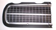 1969 Pontiac GTO/LeMans/Tempest HIDEAWAY HEADLAMP DOOR GRILLE (RH) - THESE DOORS ARE CORRECTLY PAINTED AND WILL ACCEPT YOUR ORIGINAL CHROME OR OUR NEW REPRODUCTION CHROME | GH10048G