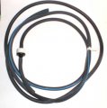 1968 Pontiac GTO/LeMans/Tempest HIDEAWAY HEADLAMP VACUUM CAN SUPPLY HOSE KIT (INCLUDES VACUUM LINE, TEE, PLASTIC CONNECTOR & CHECK VALVE) RUNS FROM CARB TO VACUUM CANNISTER | GH10142G