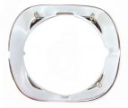 1972 Pontiac Firebird/TransAm HEADLAMP BEZEL (CHROME) GM 483413 - LH | GH10424F