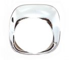 1976 Pontiac Firebird/TransAm HEADLAMP BEZEL (CHROME) GM 492667 - LH | GH10427F