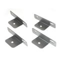 1972 Pontiac GTO/LeMans/Tempest GRILLE BRACKETS - 4 PC | GH1212G
