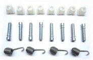 1964 Chevrolet El Camino HEADLAMP ADJUSTING HARDWARE KIT (MOUNTS 4  HEADLIGHTS) | GH12637V