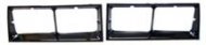 1983 Oldsmobile Cutlass/442/F85 HURST OLDS HEADLAMP BEZELS (BLACK) - PAIR | GH12791T