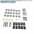 1976 GM Truck GM PICK UP TRUCK GRILLE & HEADLAMP BEZEL HRDWARE KIT- 48 PIECE KIT | GH1364K