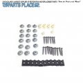 1977 GM Truck GM PICK UP GRILLE & HEADLAMP BEZEL MOLDING HARDWARE KIT- 50 PIECE KIT | GH1365K