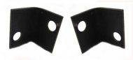 1969 Pontiac Firebird/TransAm HEADLAMP REAR SUPPORT BRACKETS - PAIR | GH15339F