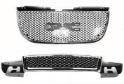 2008 GM Truck UPPER & LOWER GRILLE UPGRADE KIT (GMC PICK UP/YUKON/DENALI)
GM 22761715 & 15264513 | GH21705K
