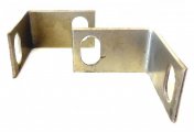 1969 Pontiac Firebird/TransAm LOWER GRILLE MOUNTING BRACKETS - PAIR | GH2601F