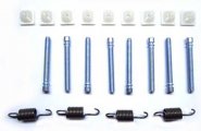 1969 Chevrolet El Camino HEADLAMP ADJUSTING HARDWARE KIT (MOUNTS 4 HEADLIGHTS) | GH3822C