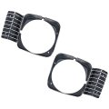 1971 Chevrolet Nova/Chevy II HEADLAMP HEADLIGHT BEZEL GM 3949789 / 3949790 - PAIR | GH4879N