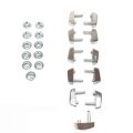 1962 Chevrolet Impala/Caprice/Bel Air GRILLE TEETH - SET OF 11 | GH5853P