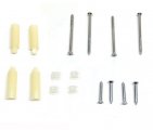 1967 Pontiac GTO/LeMans/Tempest HEADLAMP BEZEL MOUNTING KIT (THIS KIT CONTAINS ALL NECESSARY PUSH-IN PLASTIC NUTS & SCREWS TO ATTACH BOTH BEZELS) | GH6667G