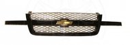 2005 GM Truck (GMC, SIERRA, SILVERADO) FRONT GRILLE BLACK GM# 17800745 | GH80831K