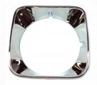 1972 Chevrolet Monte Carlo NEW DIECAST CHROME HEADLAMP BEZEL - LH - CAST # 3982445 / GM # 3982445 | GH9371M