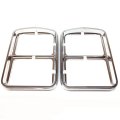 1977 Chevrolet El Camino NEW OEM CHROME HEADLAMP BEZELS - PAIR - GM #'S 356463 / 356464 | GH9400Z