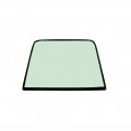 1970 Ford Mustang REAR TINTED WINDOW GLASS WITH WEATHERSTRIP SEAL | GL1001U