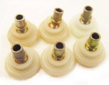 1967 Chevrolet Nova/Chevy II QUARTER WINDOW HARDWARE INSTALL KIT (DOES BOTH WINDOWS) | GL23210N